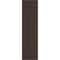Ekena Millwork True Fit PVC Three Board Joined Board-n-Batten Shutters, Raisin Brown, 16 1/8W x 59H, PR TFP101BBF16X059TB - alternate 11